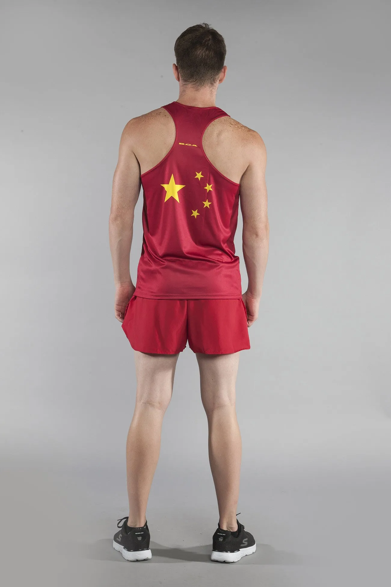 Men's Printed Singlet- China