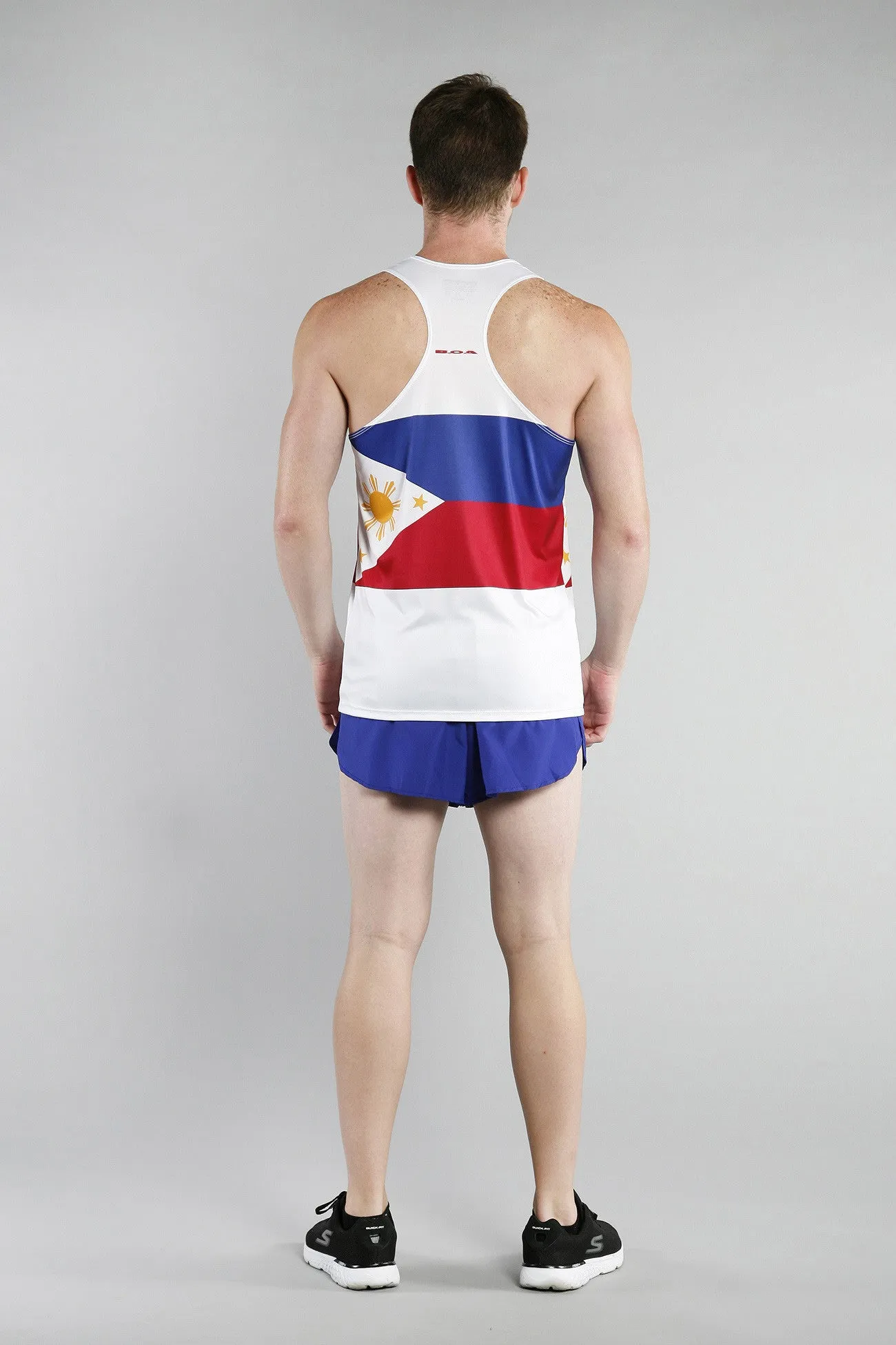 Men's Printed Singlet- Philippines