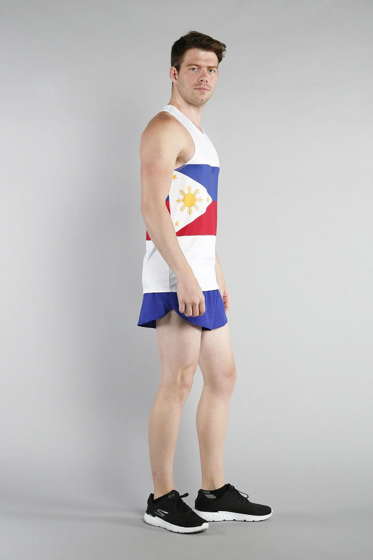 Men's Printed Singlet- Philippines