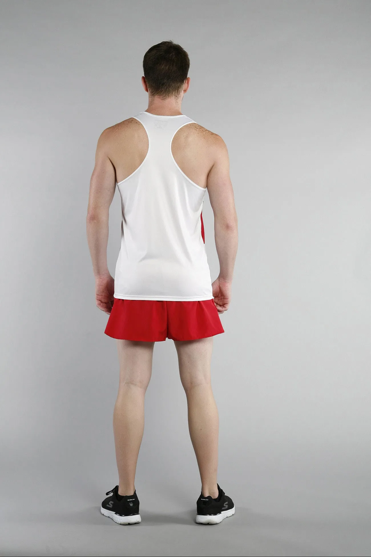 Men's Printed Singlet- Poland