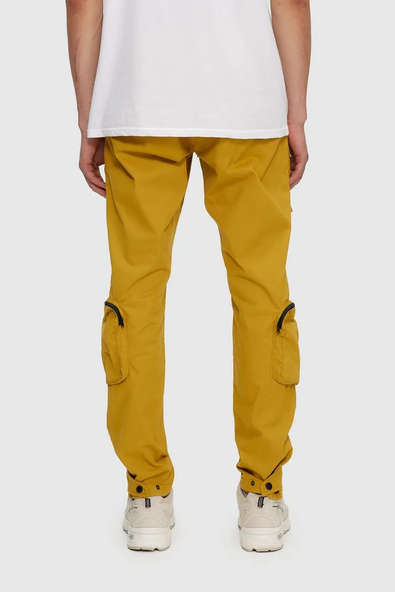 MID UTILITY PANT MUSTARD