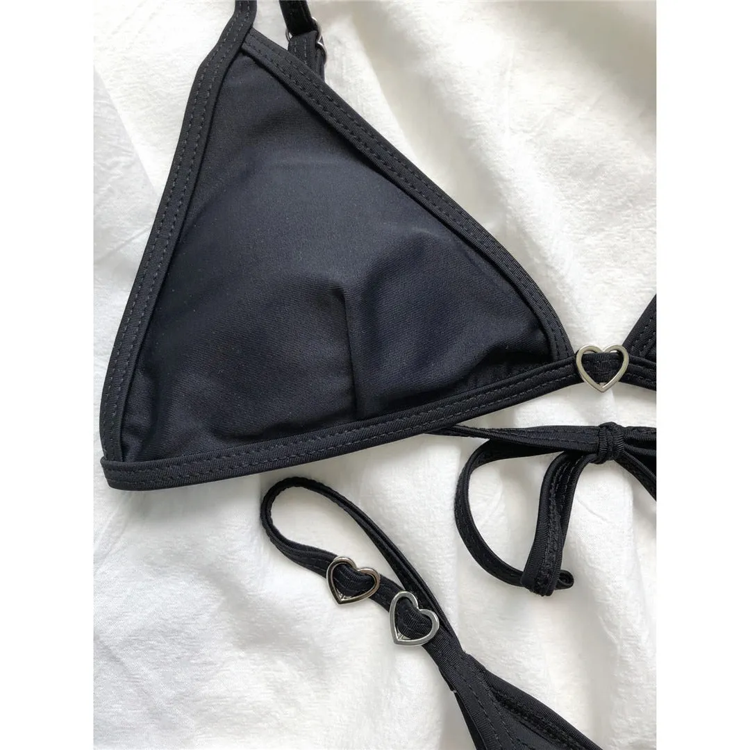 Neuer sexy Tanga-Mikro-Bikini