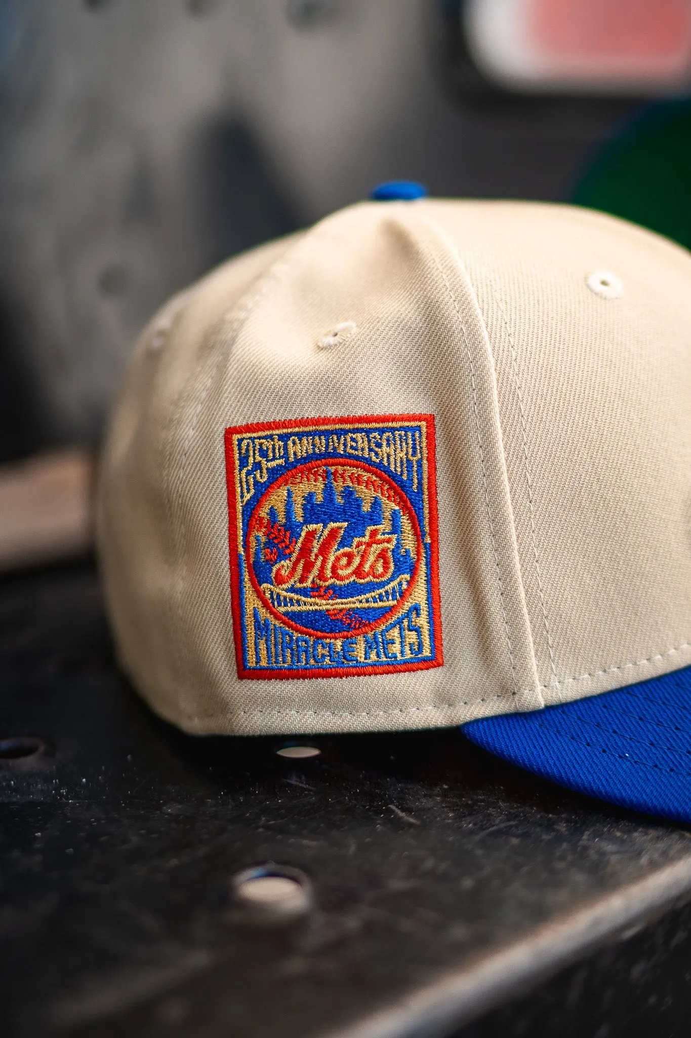 New Era New York Mets 25th Anniversary Green UV (Vegas Gold/Royal)