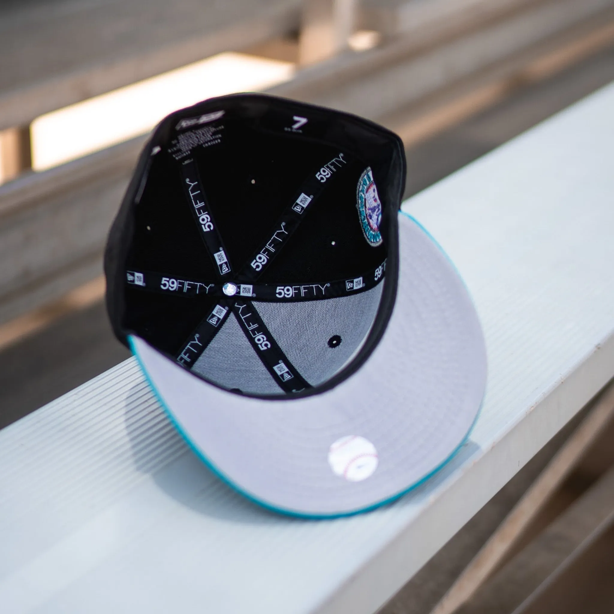 New Era Seattle Mariners 30th Anniversary Good Grey UV (Black/Teal)