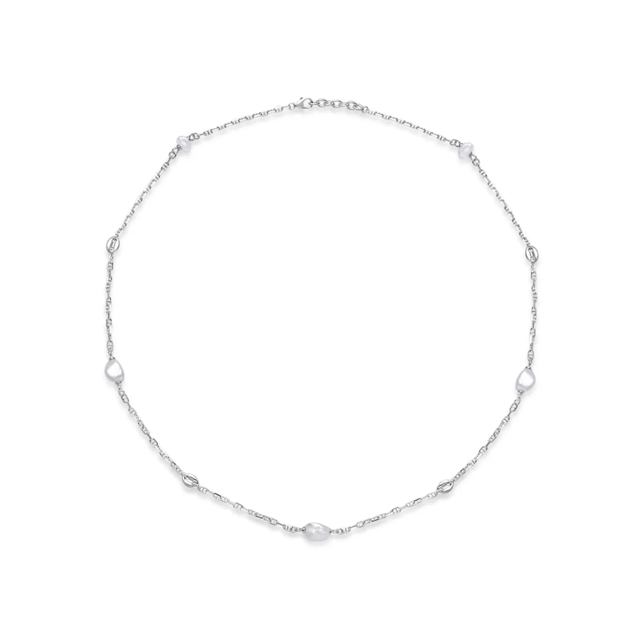 New Yorker Keshi Freshwater Pearl Necklace WN00603