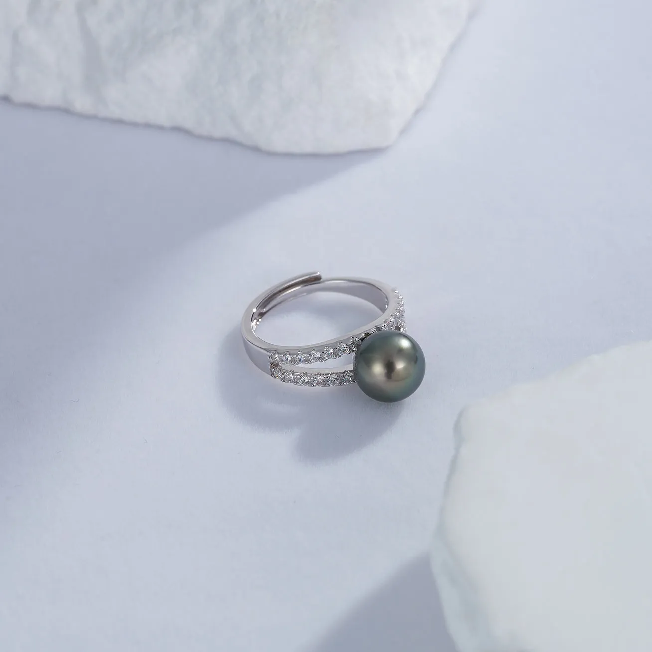 New Yorker Tahitian Pearl Ring WR00250