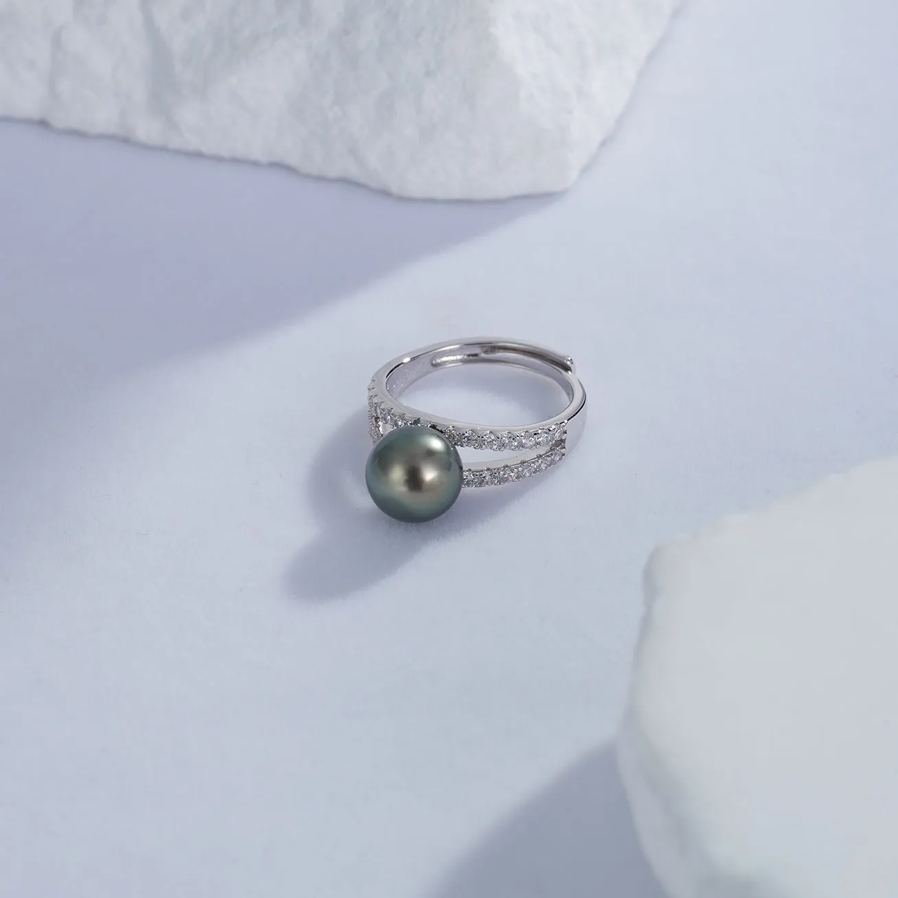 New Yorker Tahitian Pearl Ring WR00250