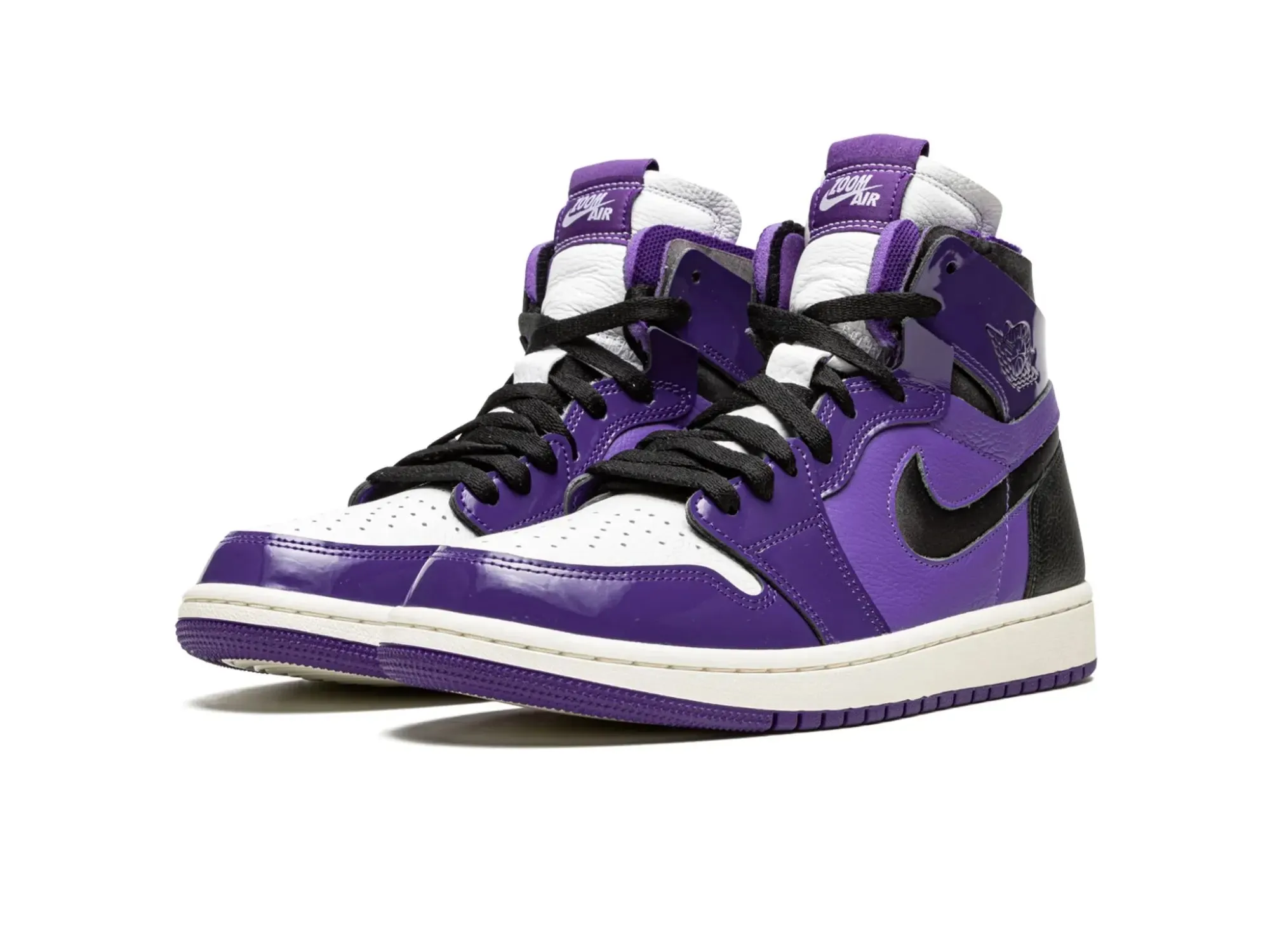 Nike Air Jordan 1 High Zoom CMFT "Court Purple Patent"