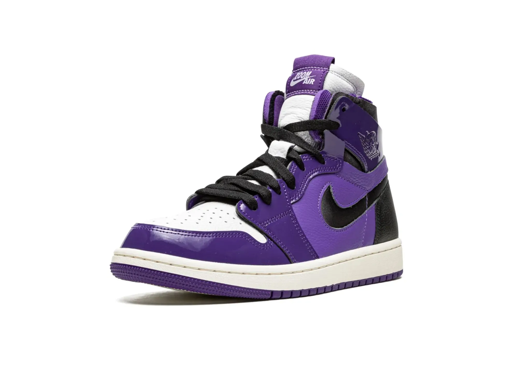 Nike Air Jordan 1 High Zoom CMFT "Court Purple Patent"