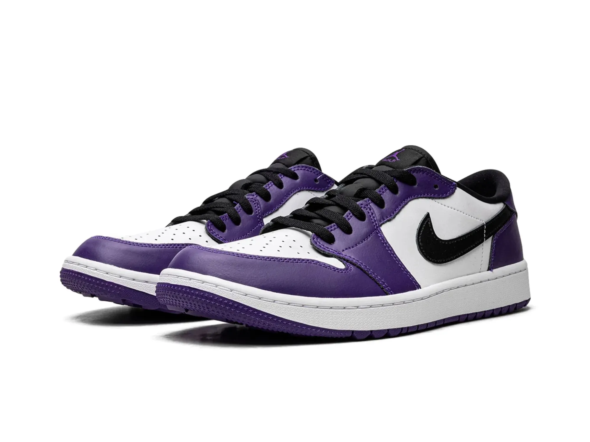 Nike Air Jordan 1 Low Golf "Court Purple"