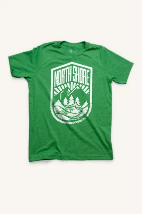 North Shore Crest T-Shirt (Boys)