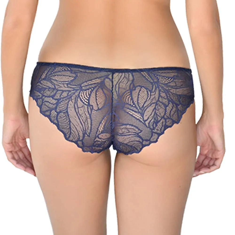 Pantie coordinable con encaje 74362 Lady Carnival