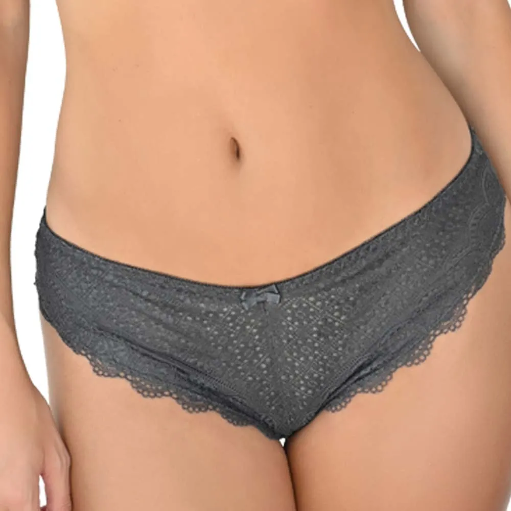 Pantie coordinable con encaje 74405 Lady Carnival