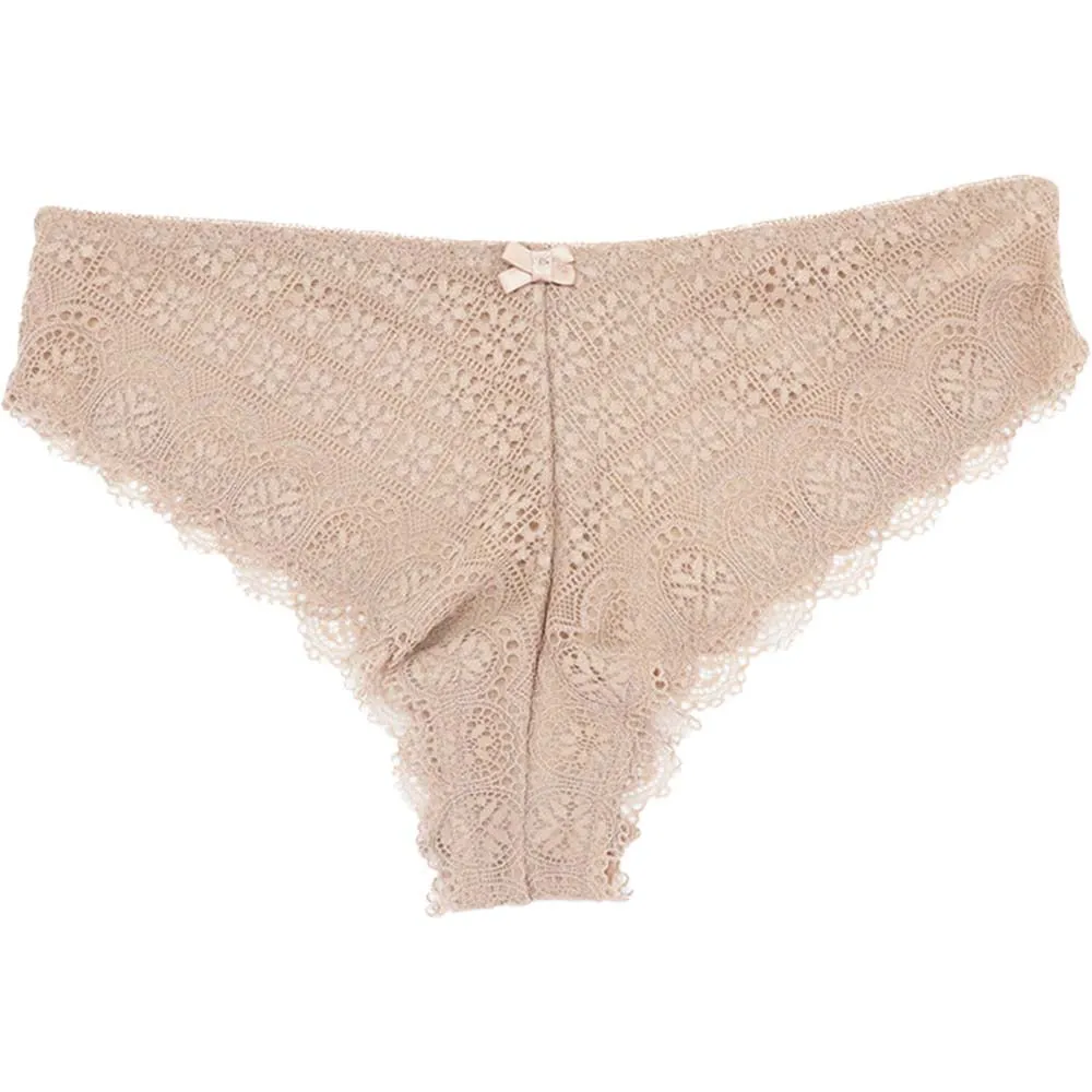 Pantie coordinable con encaje 74405 Lady Carnival