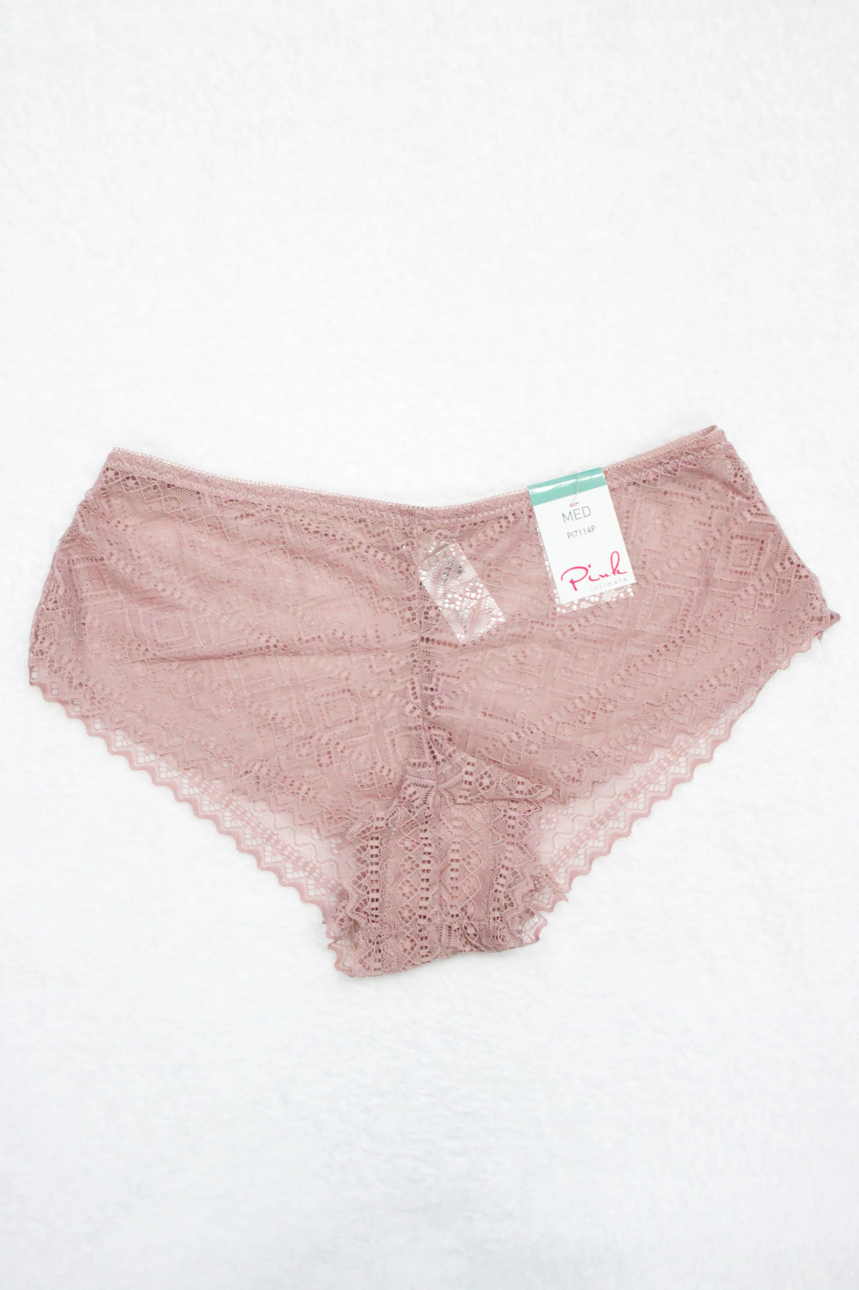 PANTY TIPO BIKINI DE ENCAJE PI7114P