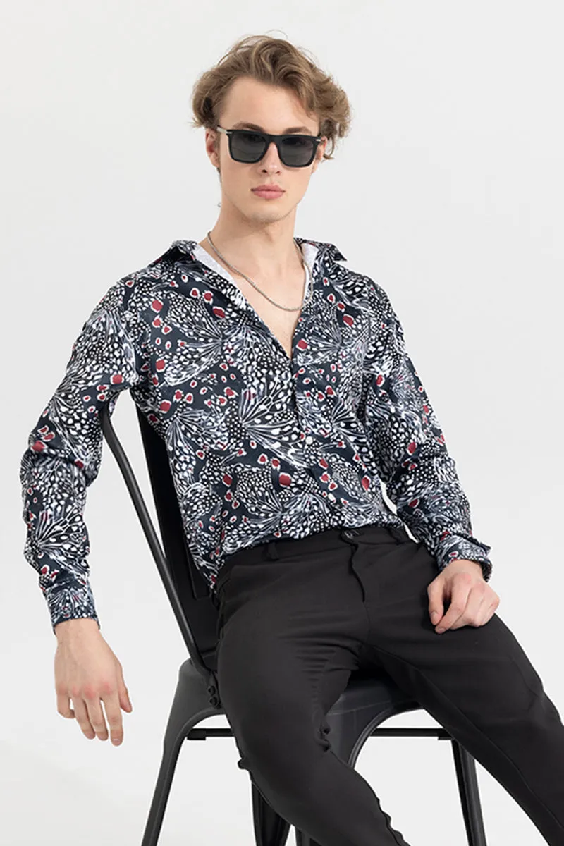 Papillon Black Shirt