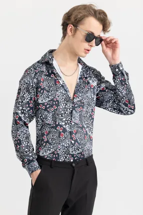 Papillon Black Shirt