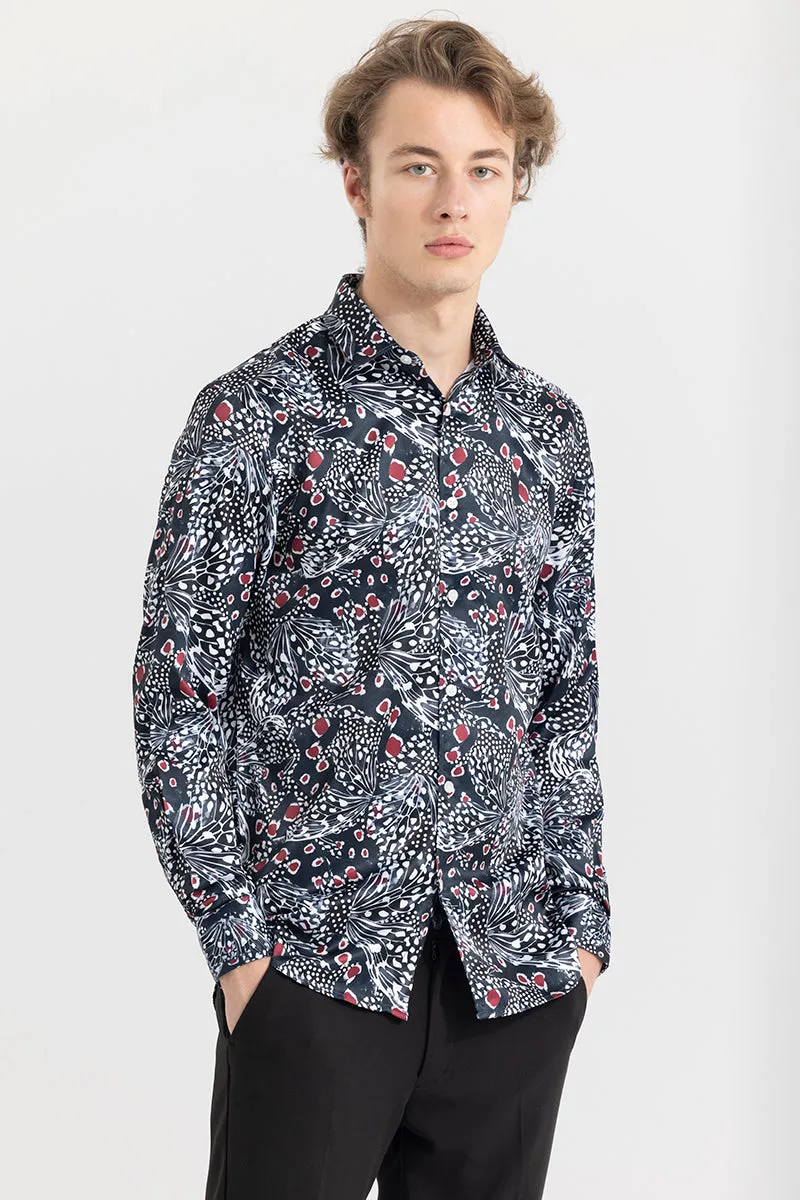 Papillon Black Shirt