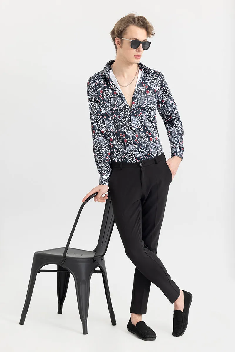 Papillon Black Shirt