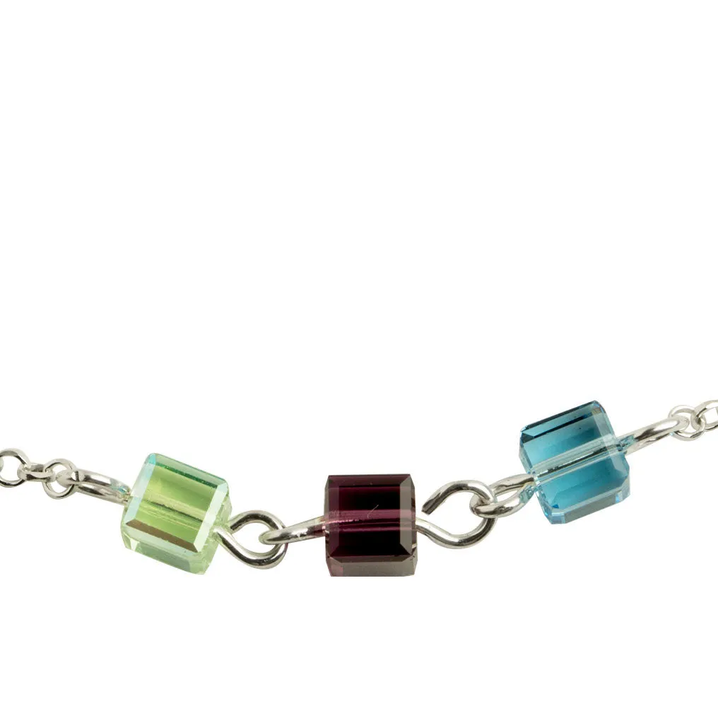 Paradise Colors Cube Bracelet