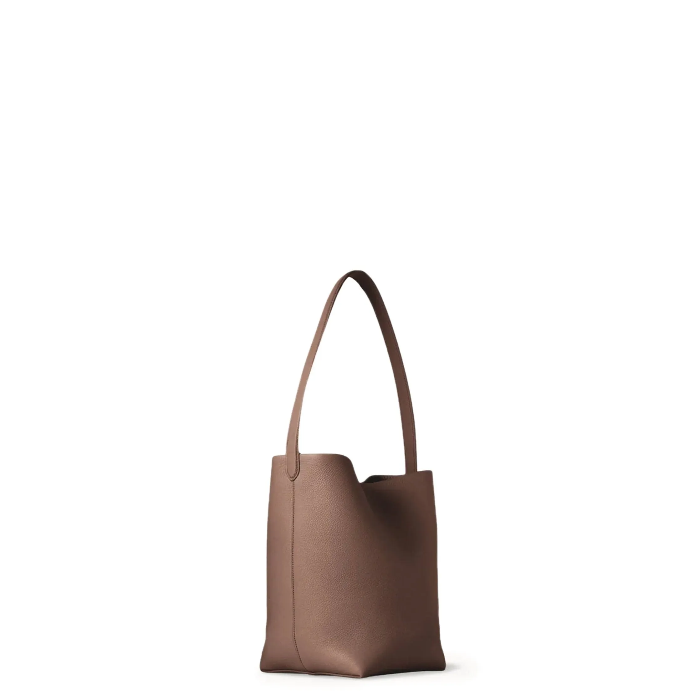 Park Tote N/S Small Grained, Taupe