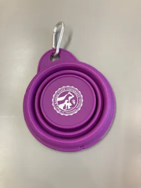 Pet Bowl Purple 4 In. CVM