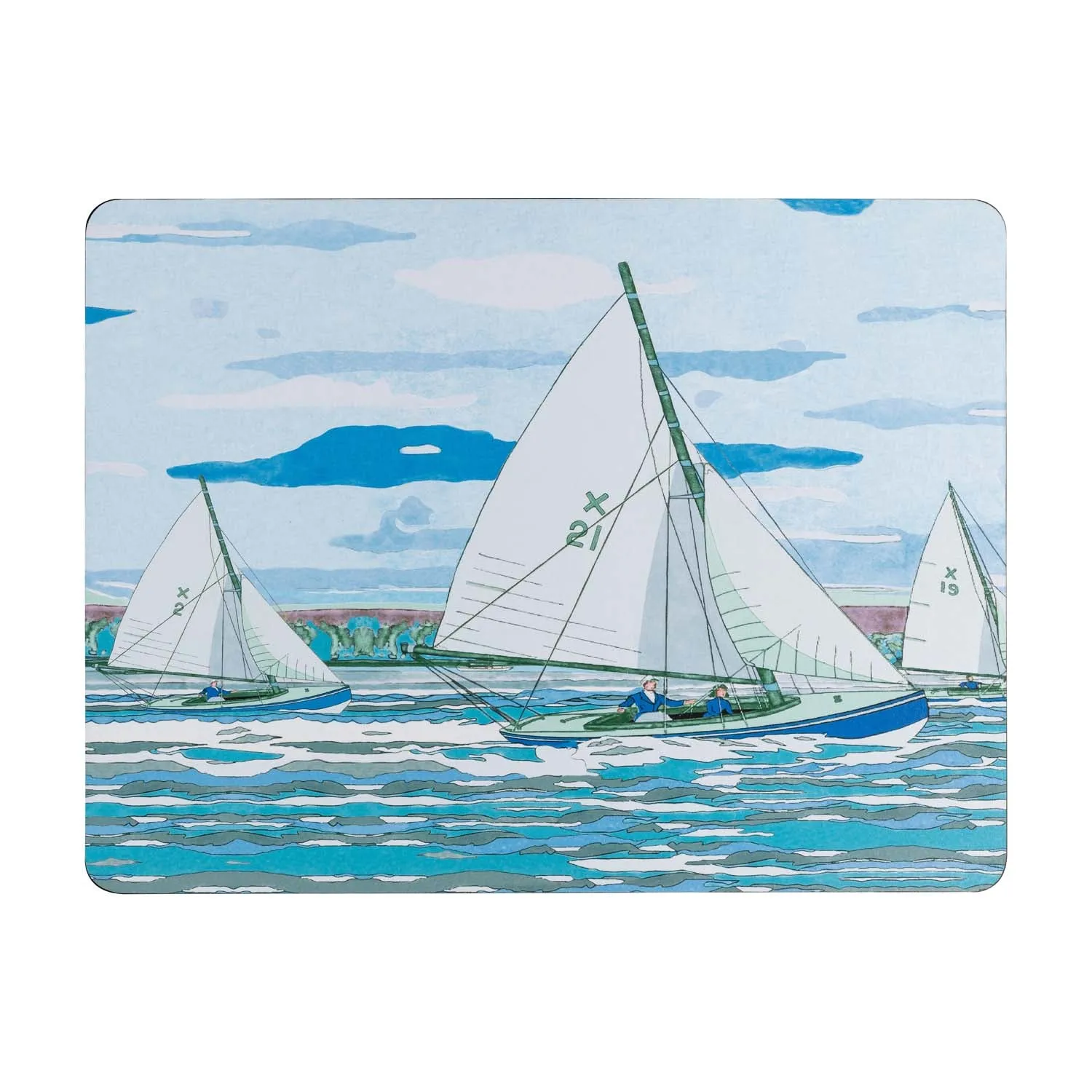 Placemats - Sailing - Set of 6