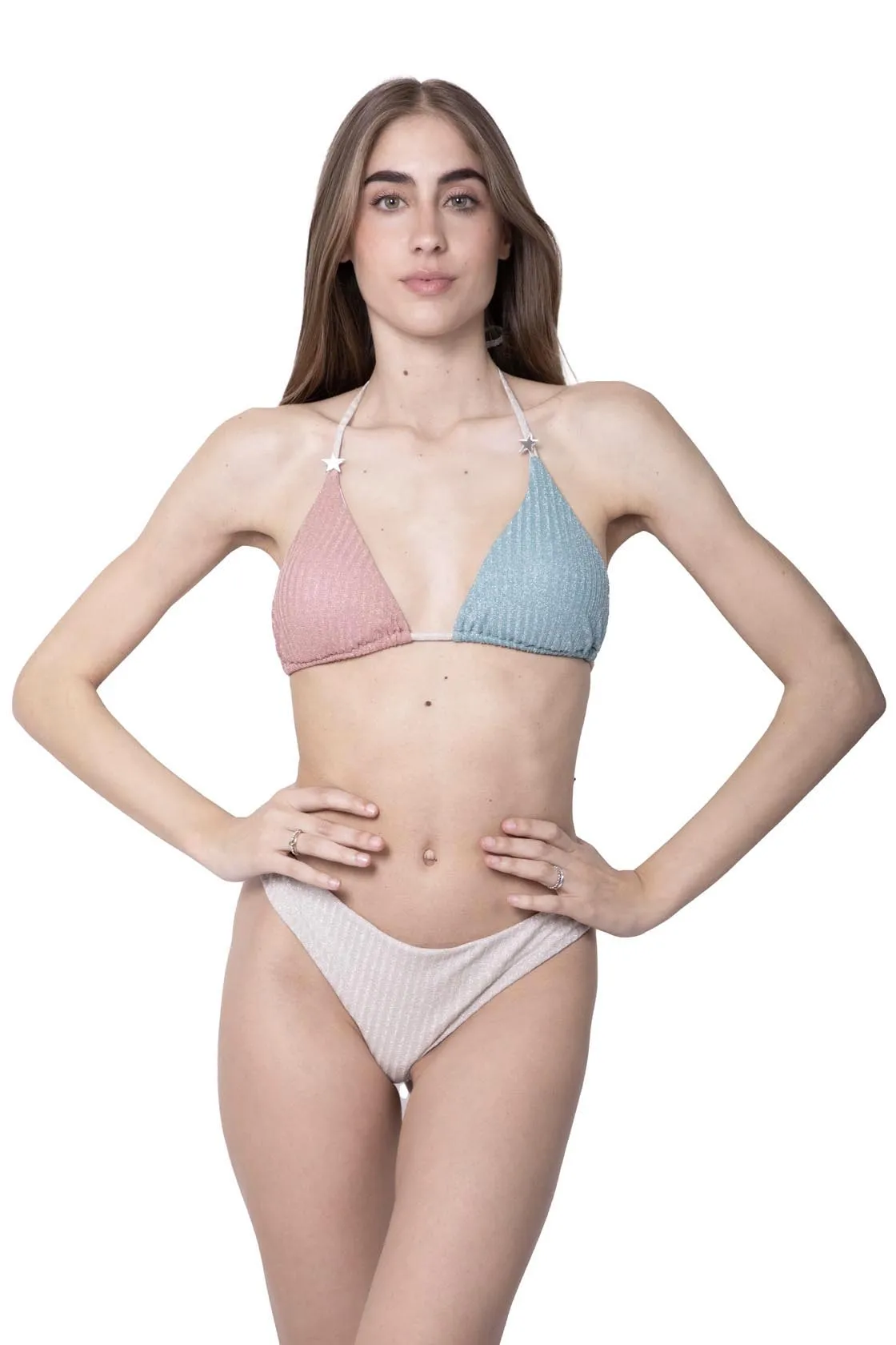 Plexi Bikini bicolore