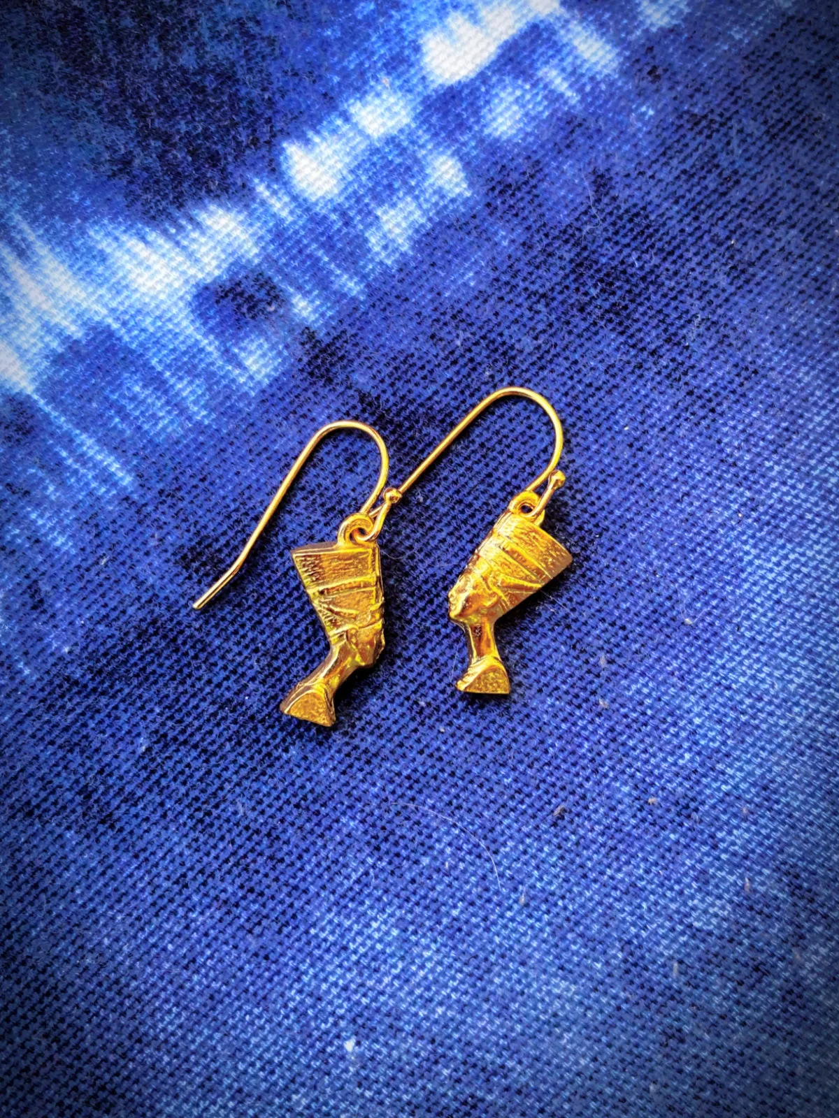 Queen Nefertiti Dangles by Museum Reproductions