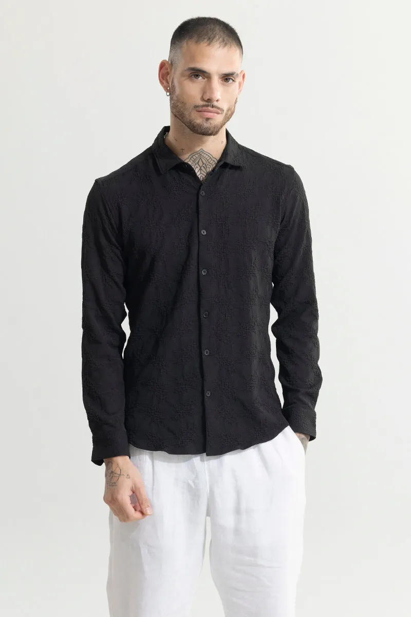 Quilon Black Shirt