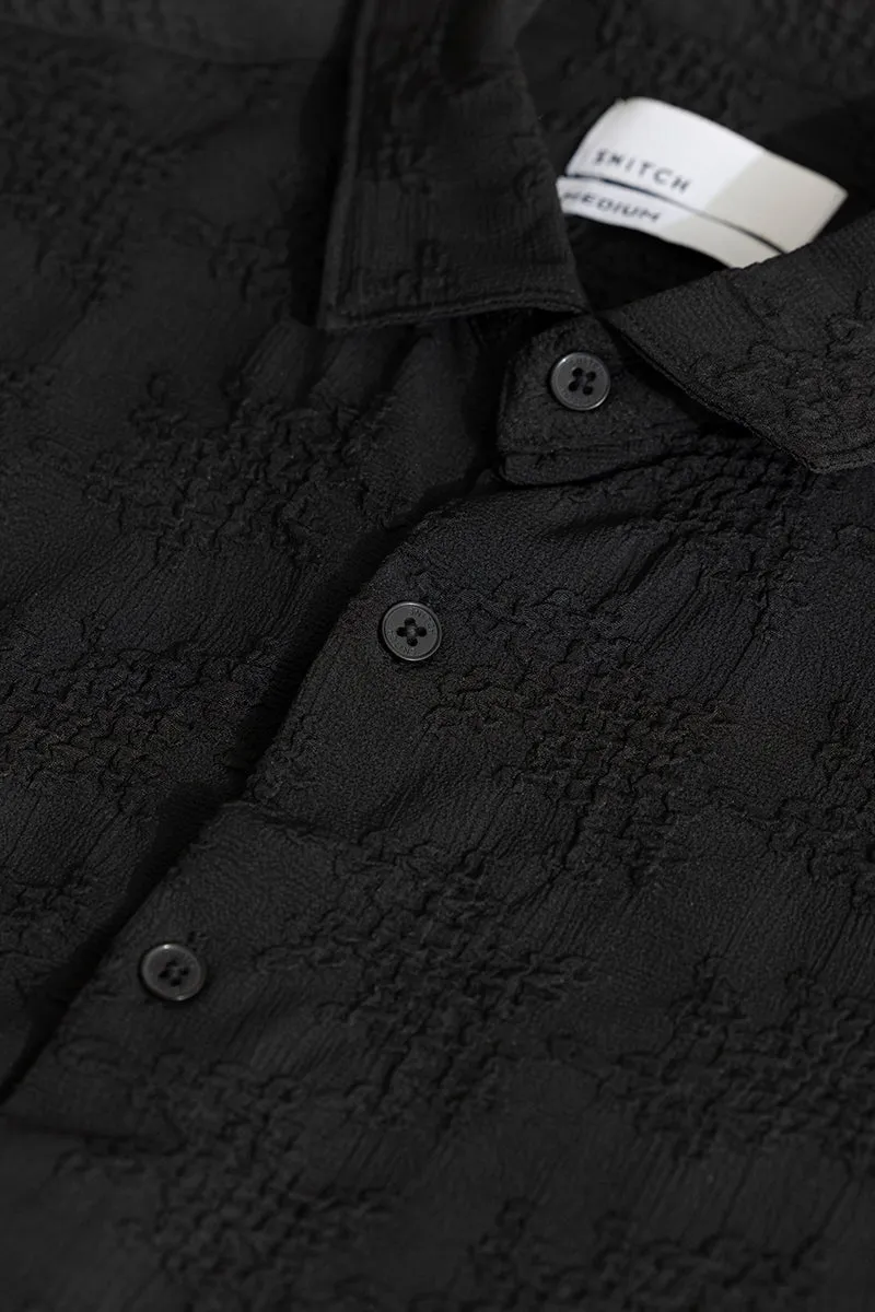 Quilon Black Shirt