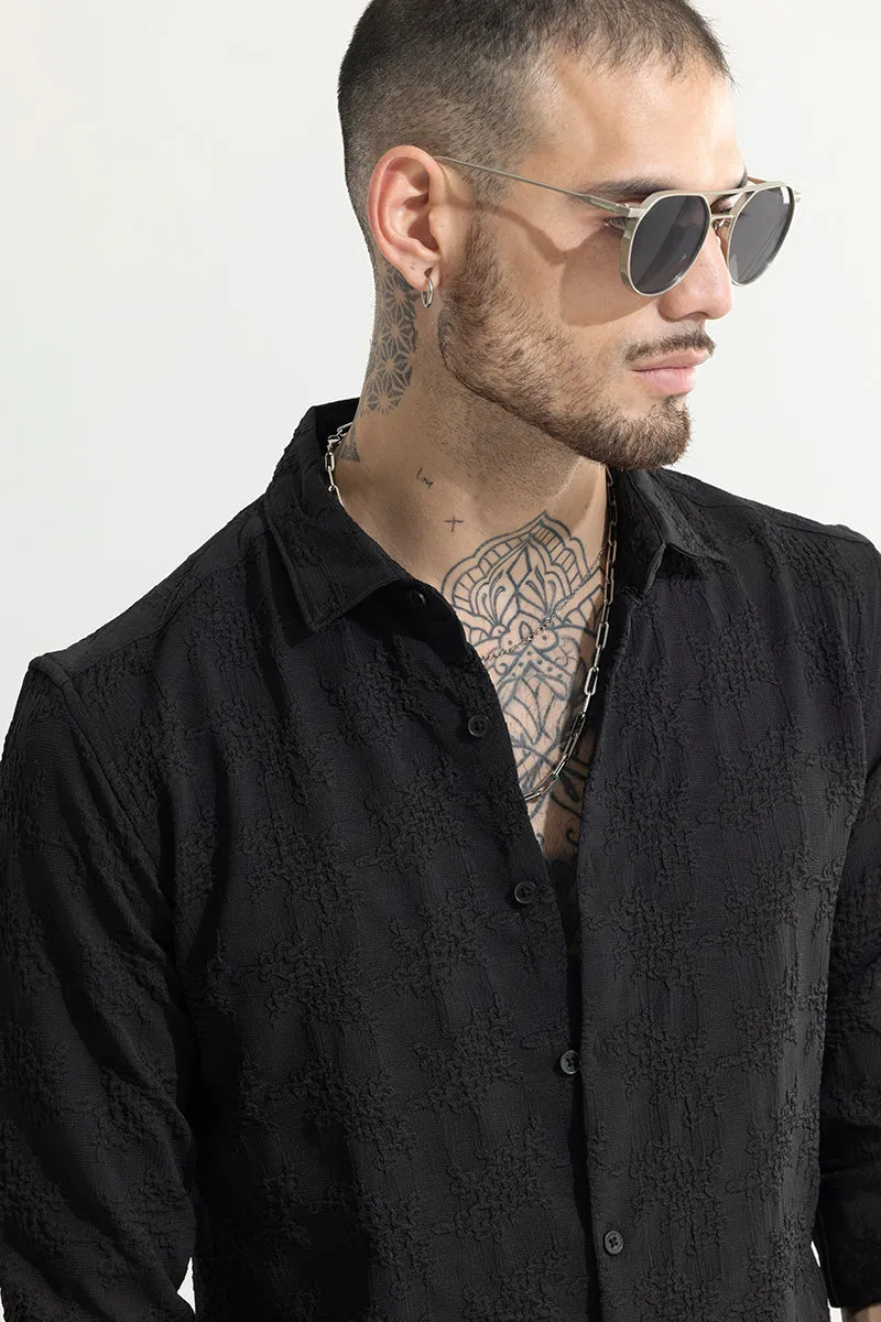 Quilon Black Shirt