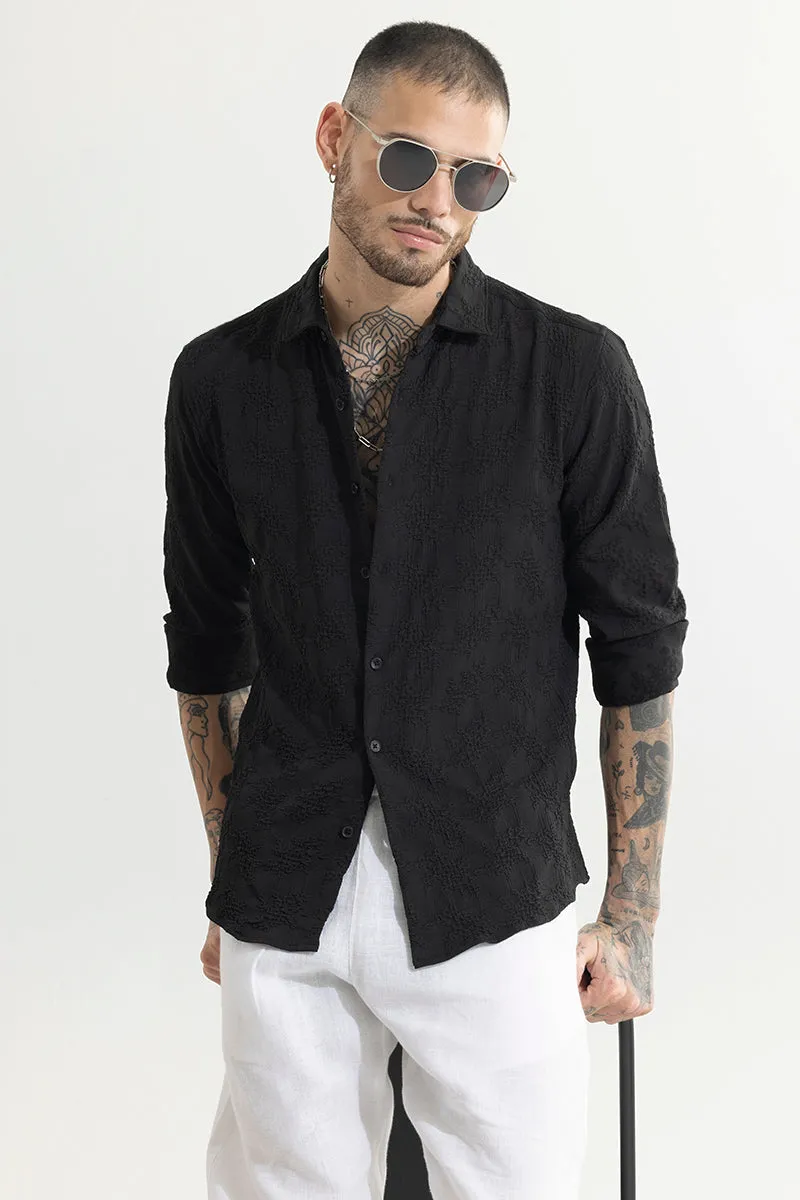 Quilon Black Shirt