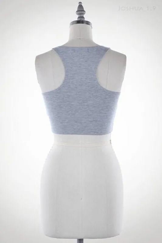 RacerBack Crop Top