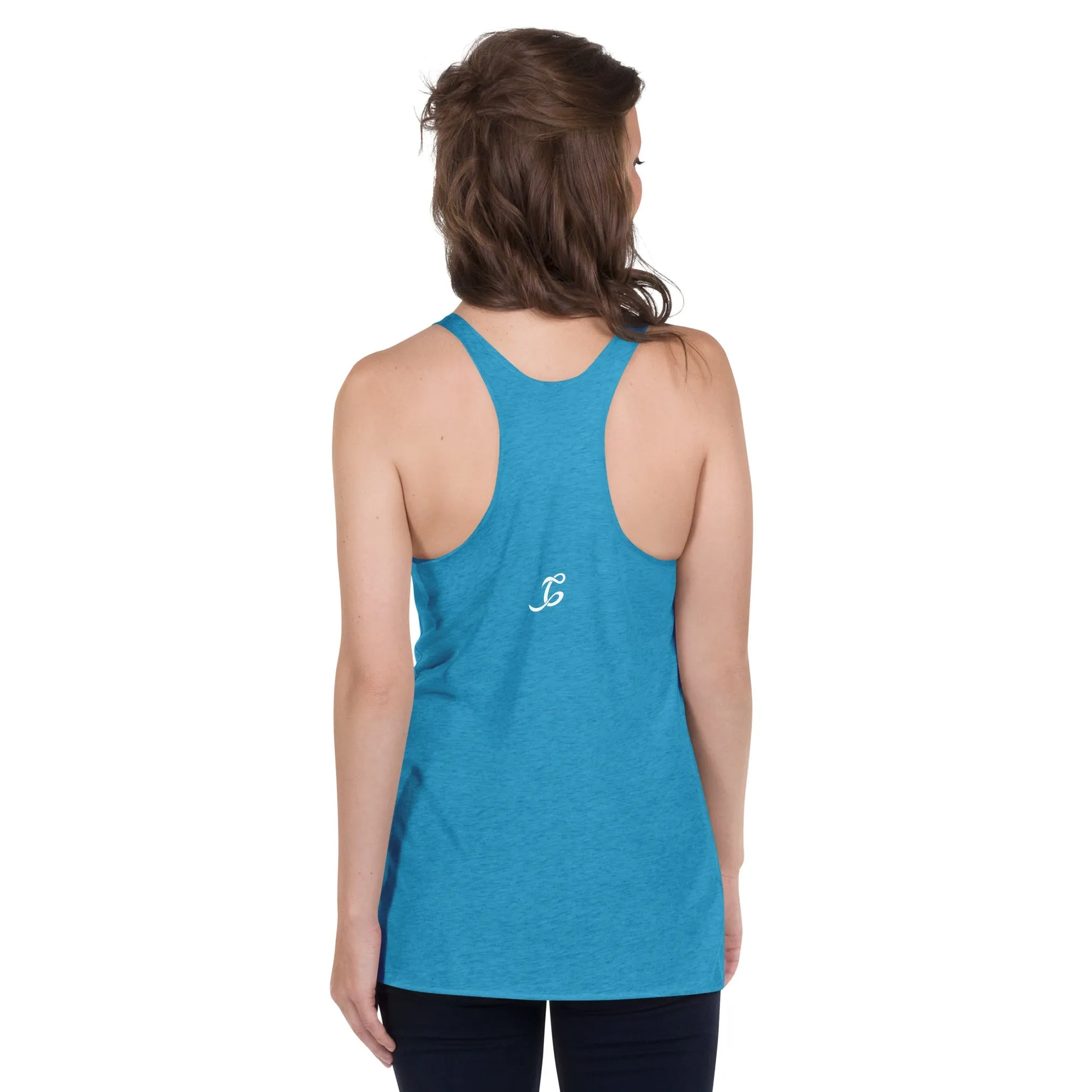 Racerback Women's Tank – Do What Makes You Happy