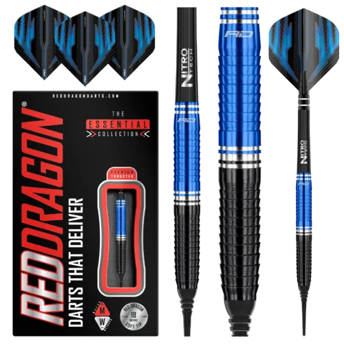 Red Dragon Razor Edge ZX-3 V2 Steel Tip Darts