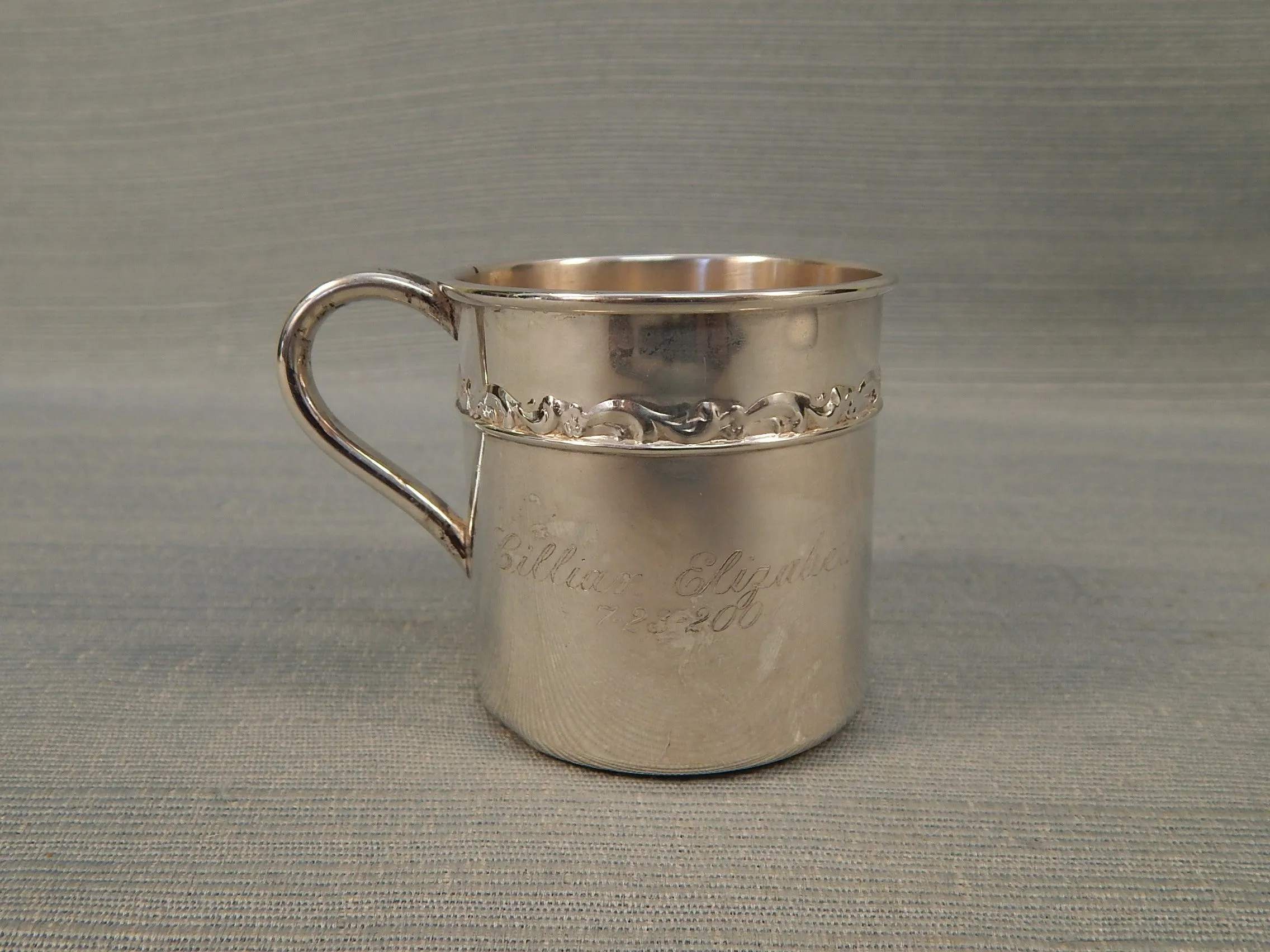 Reed & Barton Sterling Baby Cup - Very Good Vintage Condition