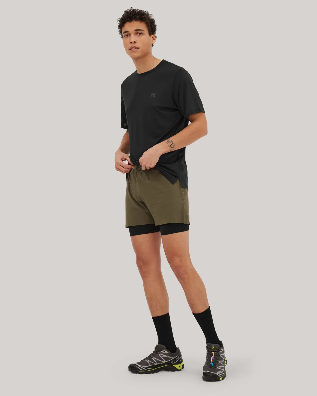 Relais Polartec Power Dry Short - Men's