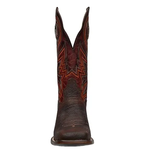 Rio Grande Men's Western Boot with Square Toe and Cowboy Heel Oklahoma (26.5, numeric_7_point_5)