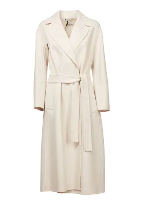 'S Max Mara Belted Long-Sleeved Coat