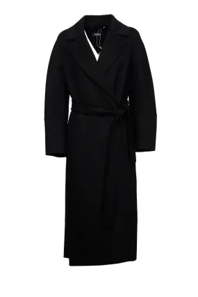 'S Max Mara Belted Long-Sleeved Coat