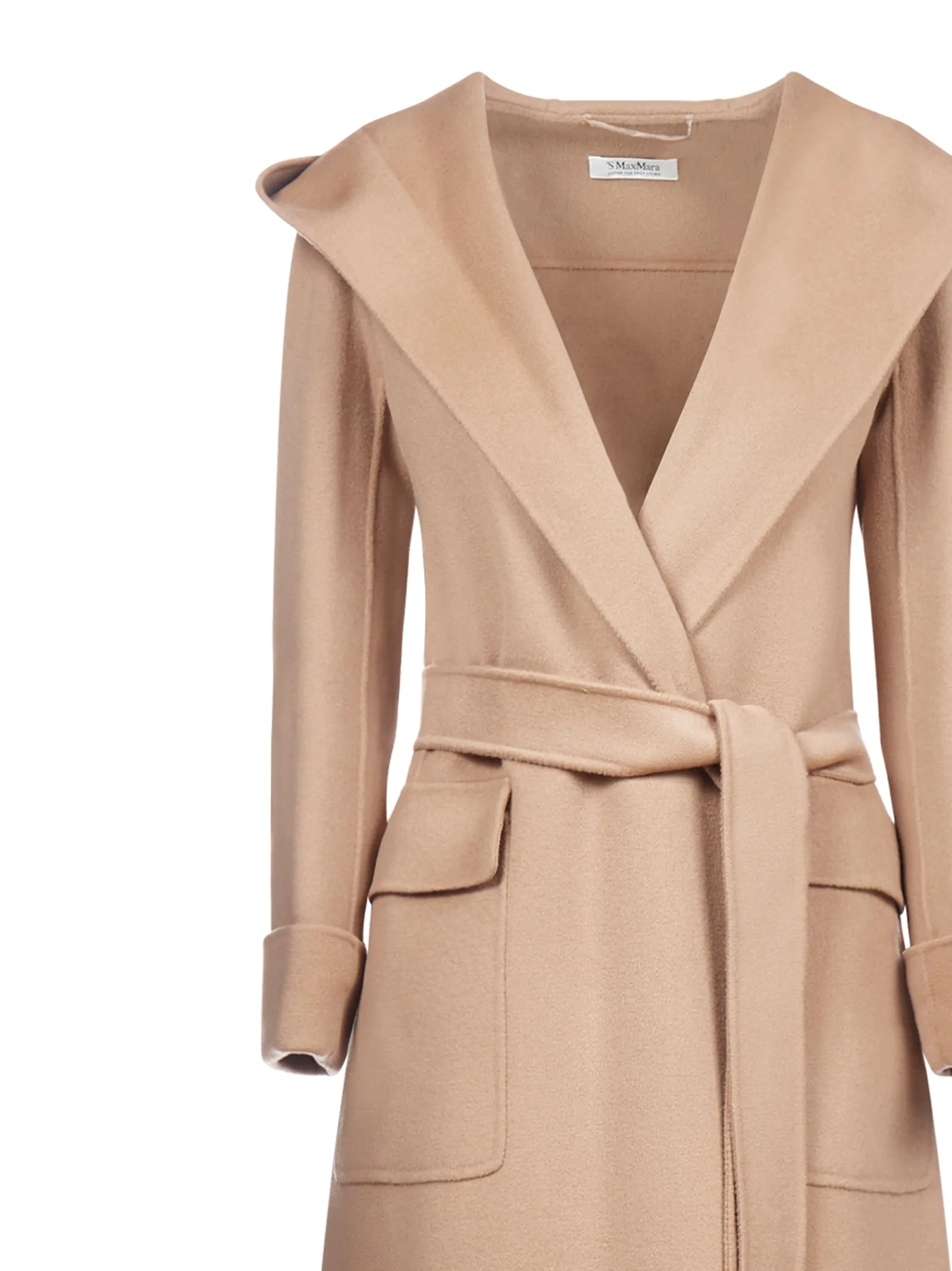 'S Max Mara Flint Belted Coat