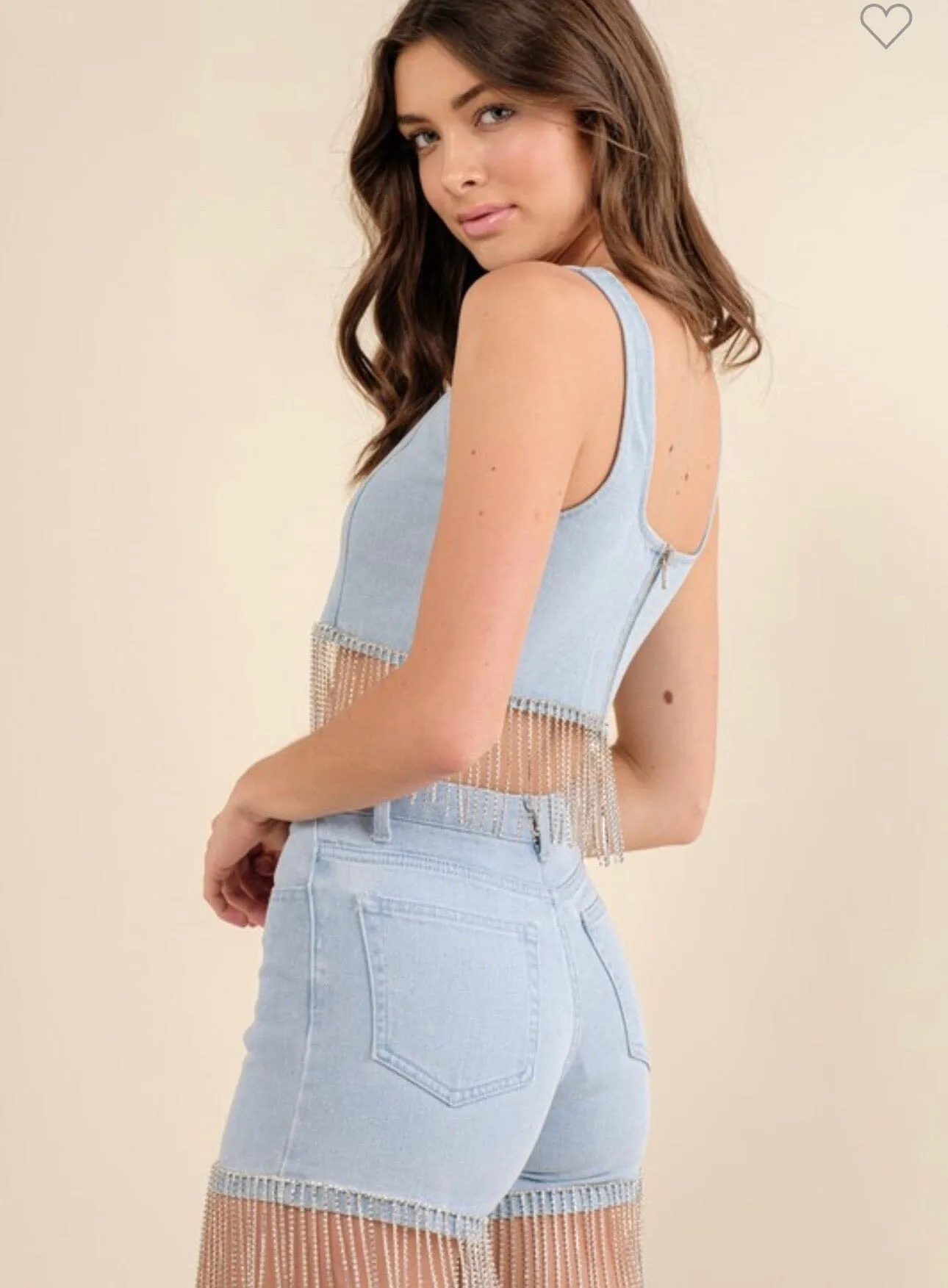 Shine Bright Denim Set