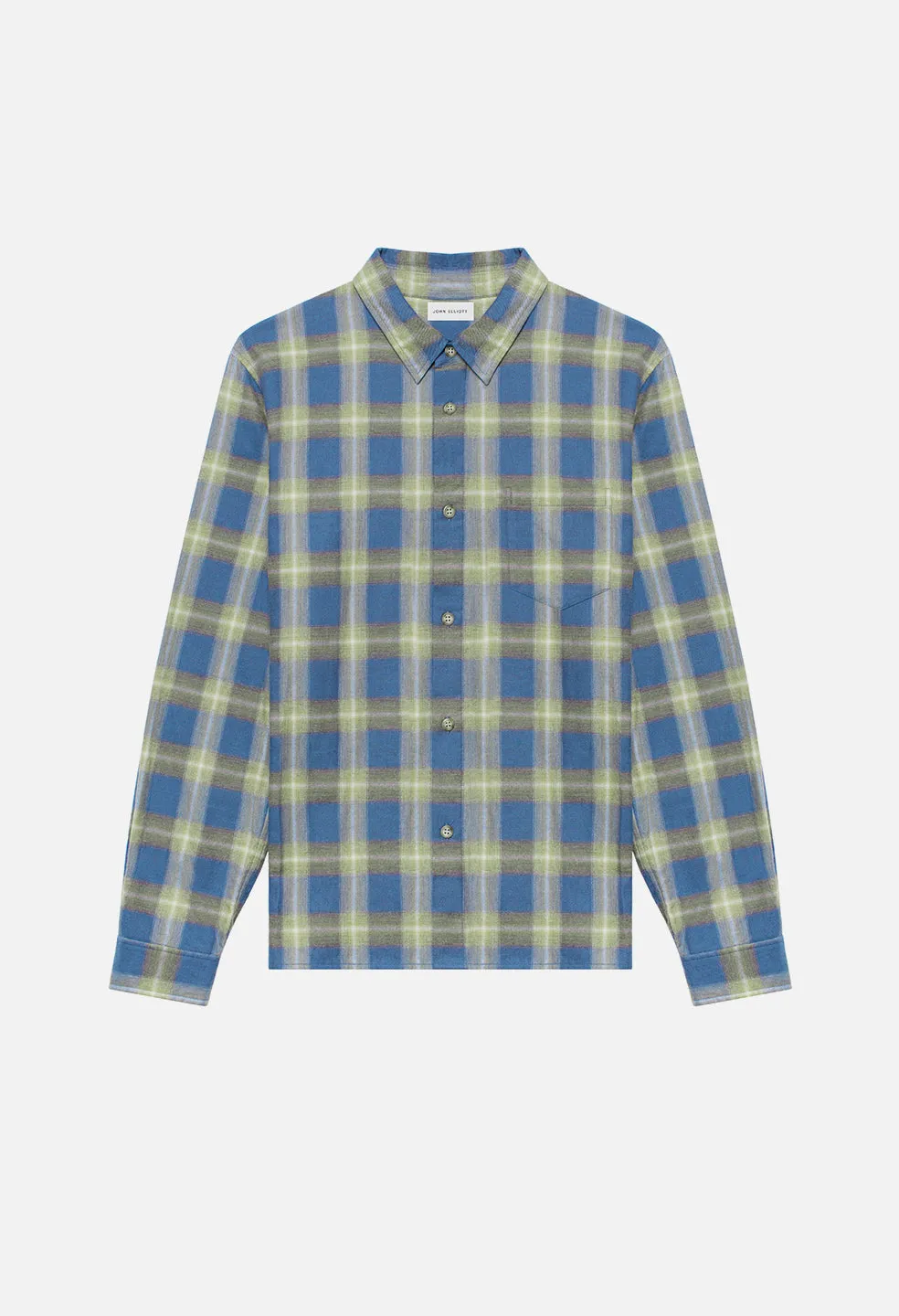 Sly Cotton Straight Hem / Horizon Check