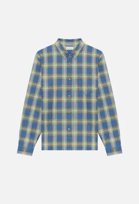 Sly Cotton Straight Hem / Horizon Check