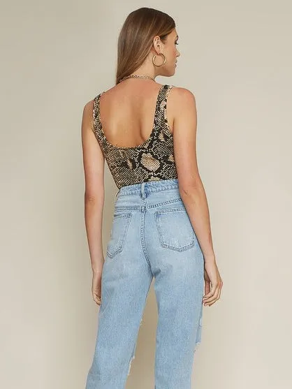 Snakeskin Bodysuit