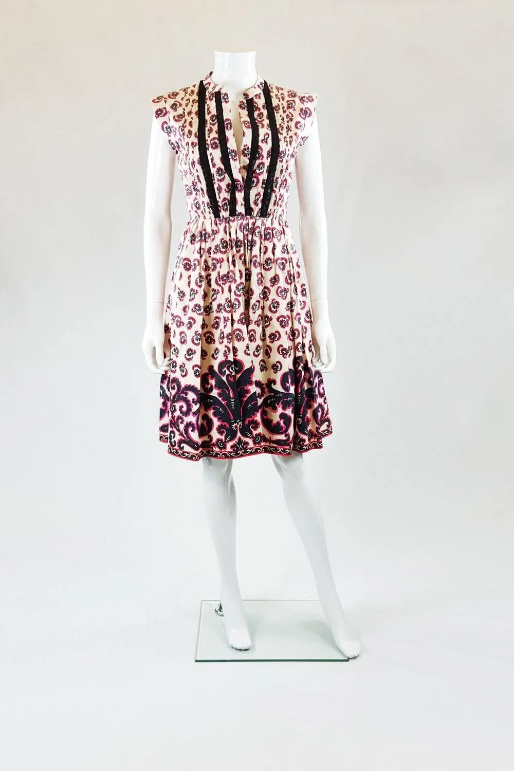 SOMERSET BY ALICE TEMPERLEY Cavendish Printed 150 yr Anniversary Dress