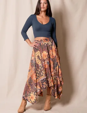 Sonora Hanky Hem Skirt