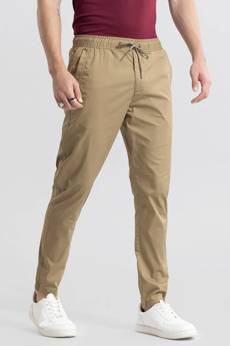 Strider Khaki Jogger