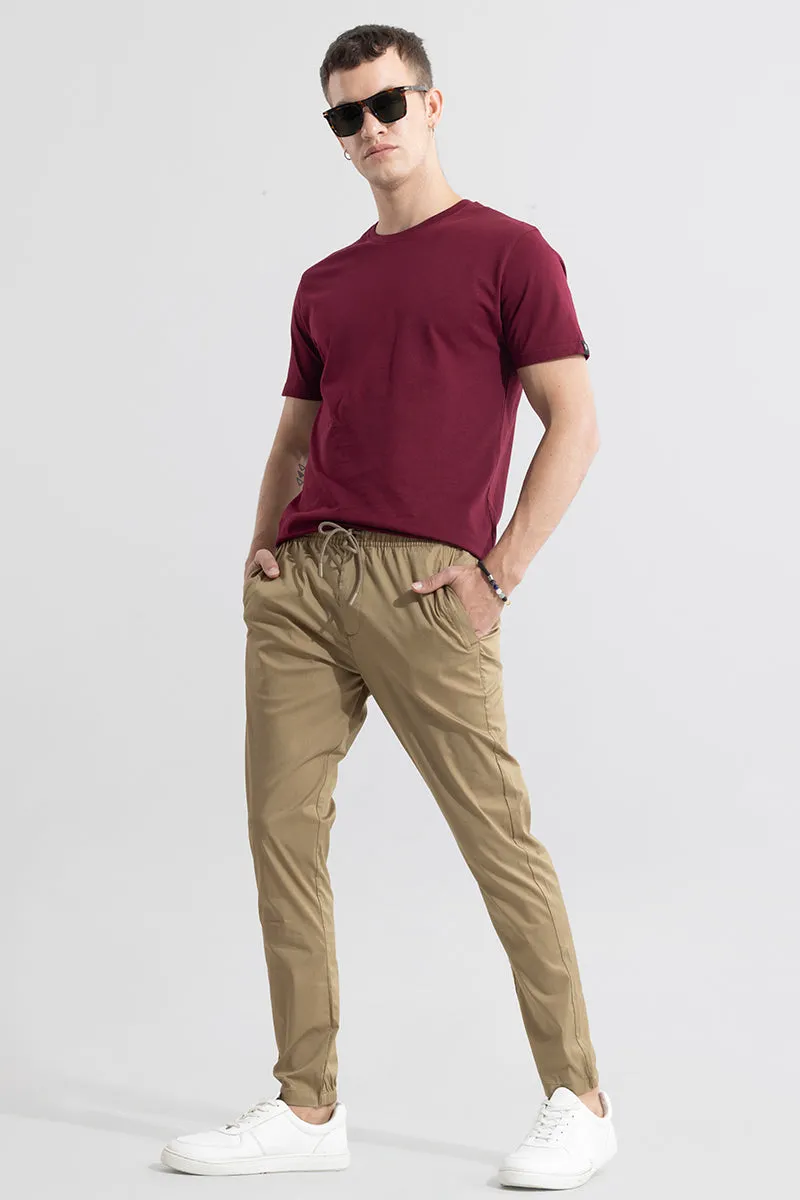 Strider Khaki Jogger